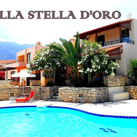 Villa Stella D'Oro Georgioupoli Buitenkant foto