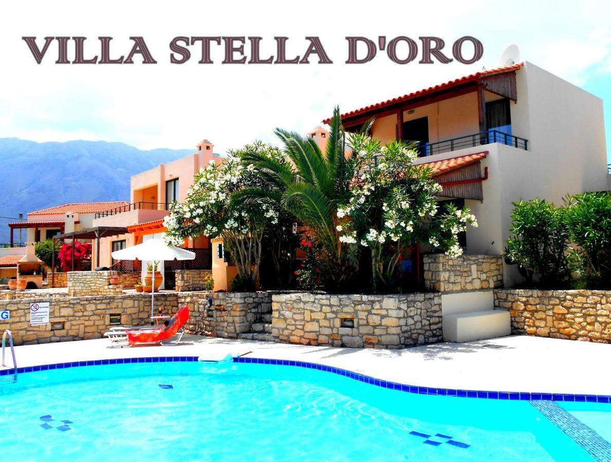 Villa Stella D'Oro Georgioupoli Buitenkant foto